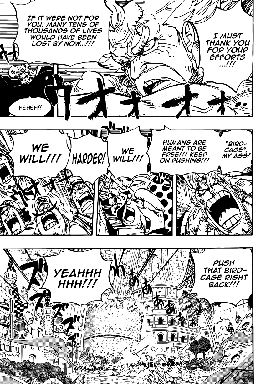 One Piece, Chapter 789 image 04